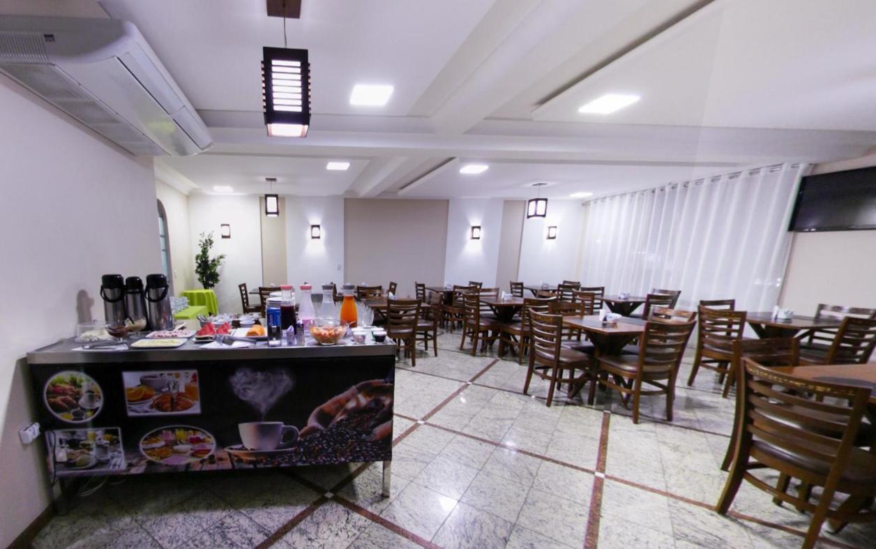 NortHotel Barra de São Francisco Buitenkant foto
