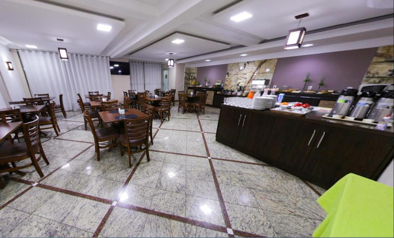 NortHotel Barra de São Francisco Buitenkant foto