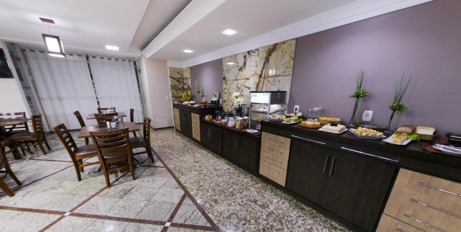 NortHotel Barra de São Francisco Buitenkant foto