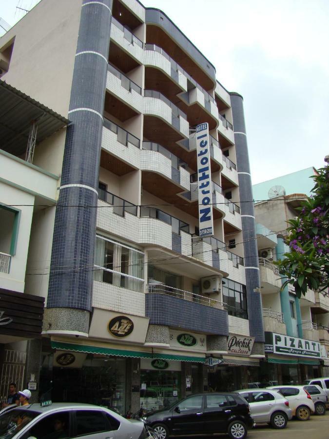 NortHotel Barra de São Francisco Buitenkant foto