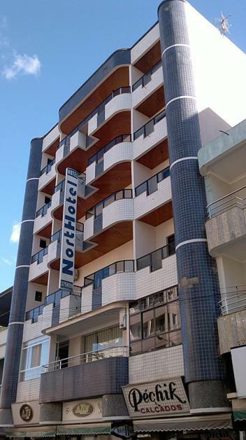 NortHotel Barra de São Francisco Buitenkant foto